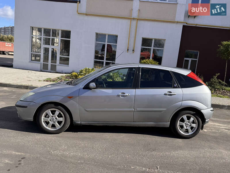 Хетчбек Ford Focus 2002 в Києві