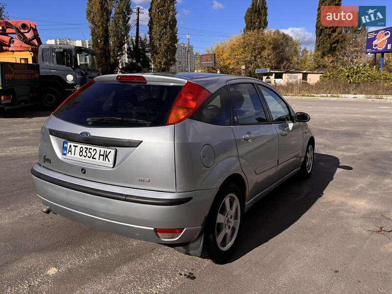 Хетчбек Ford Focus 2002 в Києві