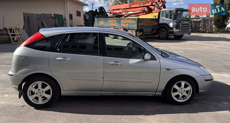 Хетчбек Ford Focus 2002 в Києві