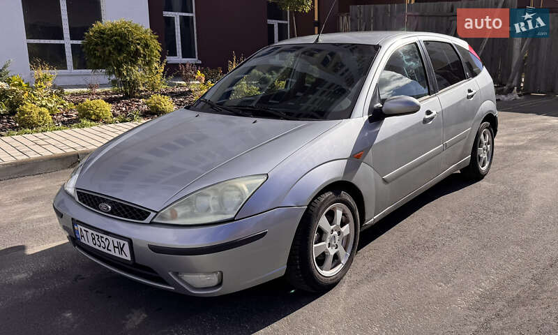 Хетчбек Ford Focus 2002 в Києві