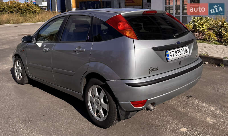 Хетчбек Ford Focus 2002 в Києві