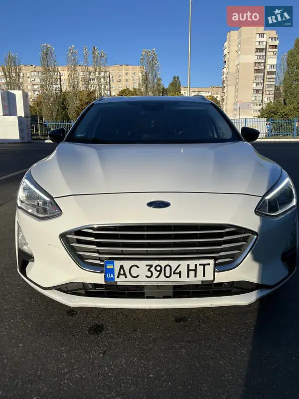 Ford Focus 2019