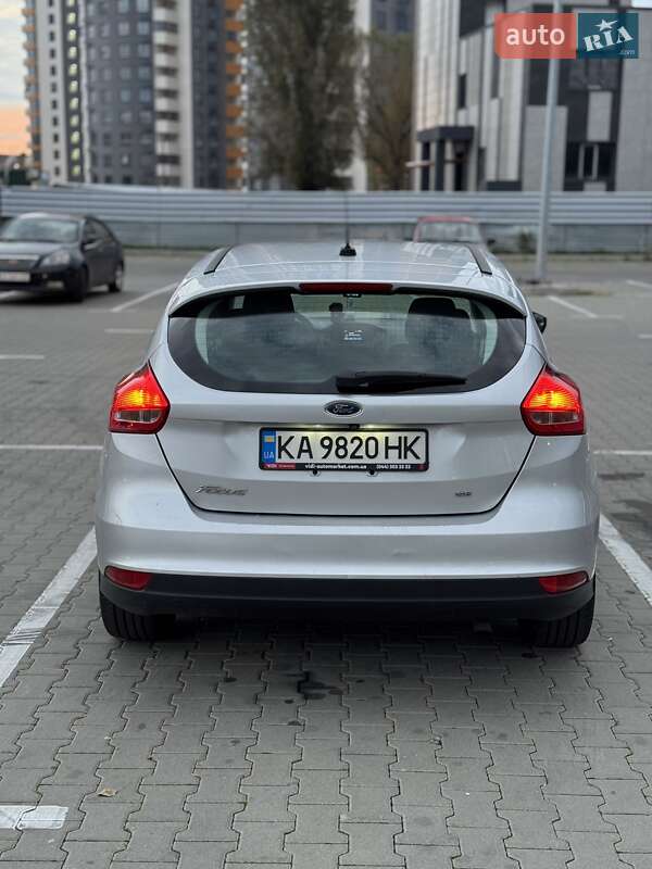 Хэтчбек Ford Focus 2016 в Киеве фото 3 Хэтчбек Ford Focus 2016 в Киеве