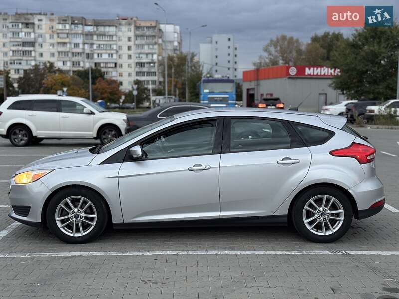 Хэтчбек Ford Focus 2016 в Киеве фото 2 Хэтчбек Ford Focus 2016 в Киеве