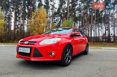 Ford Focus  2014