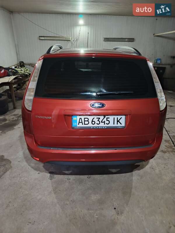 Универсал Ford Focus 2008 в Пятихатках фото 13 Универсал Ford Focus 2008 в Пятихатках