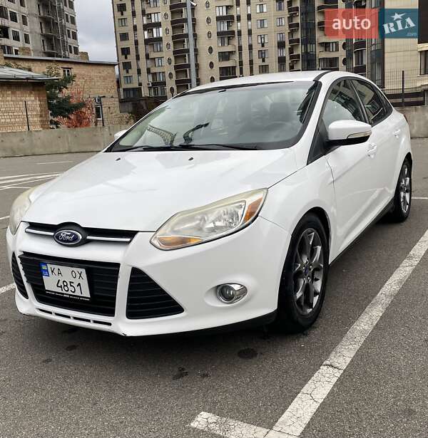 Седан Ford Focus 2013 в Киеве