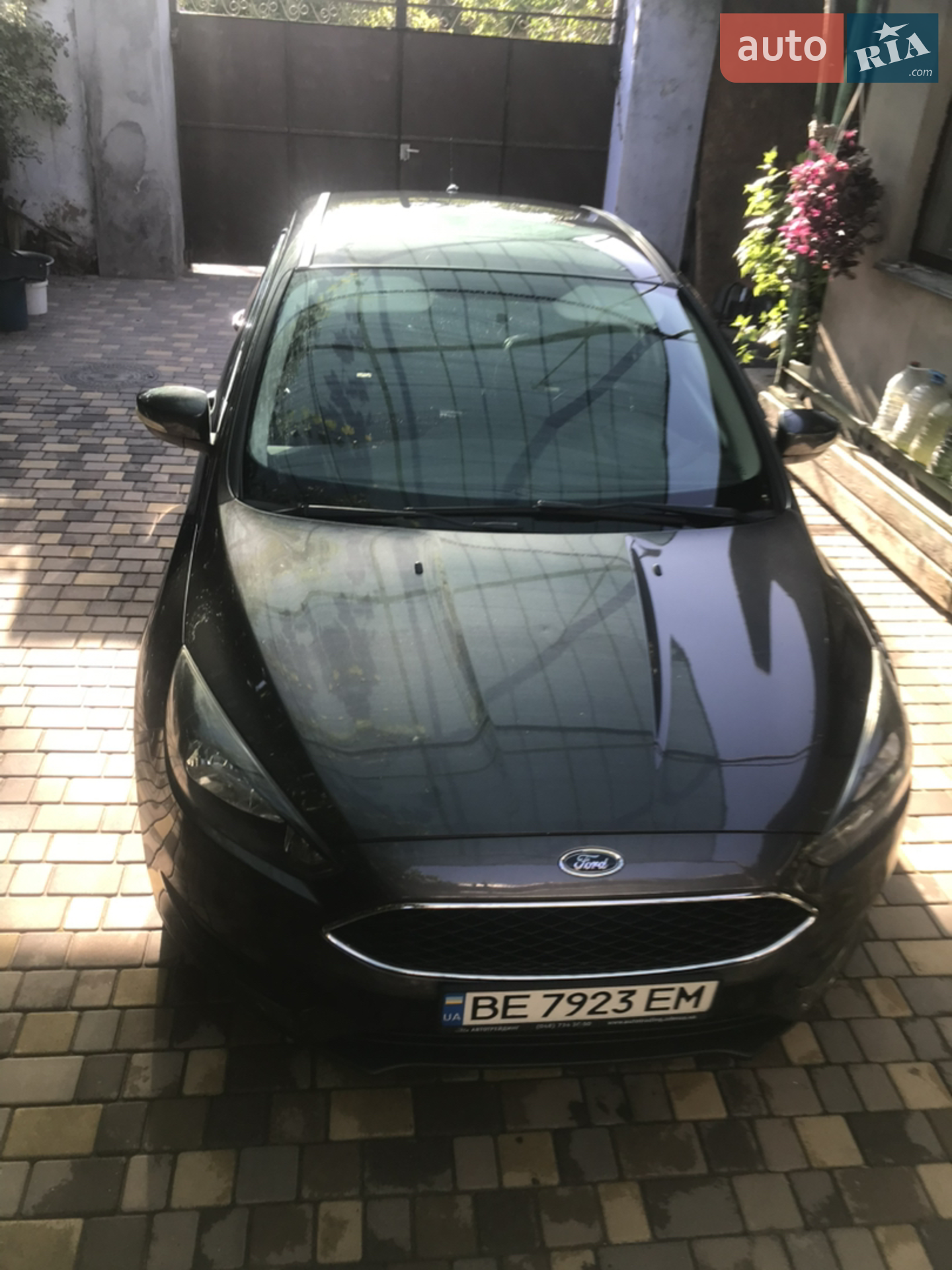 Ford Focus 2015 VIN 1FADP3F26FL319410 фото оголошення 6 з 12