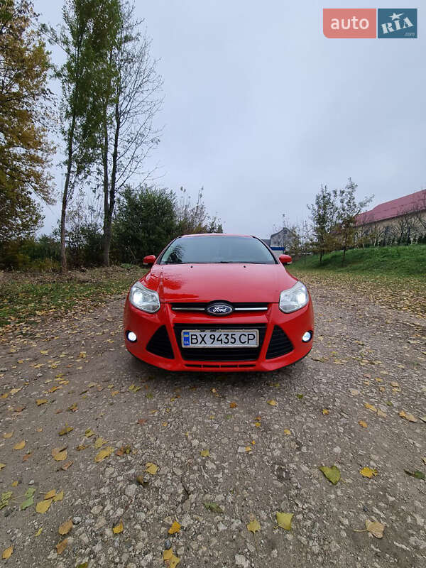 Хэтчбек Ford Focus 2013 в Хмельницком фото 2 Хэтчбек Ford Focus 2013 в Хмельницком