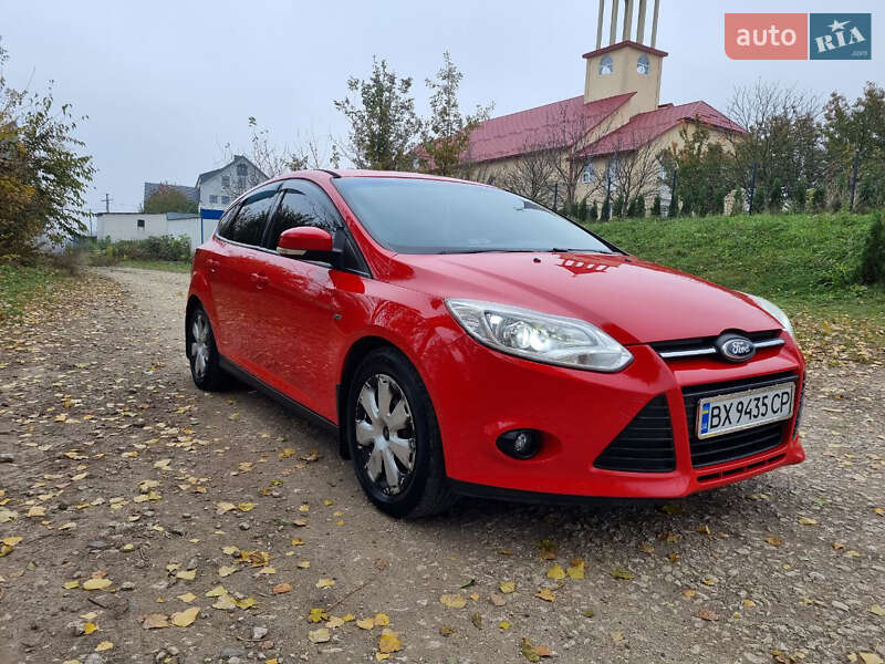 Хэтчбек Ford Focus 2013 в Хмельницком фото 3 Хэтчбек Ford Focus 2013 в Хмельницком