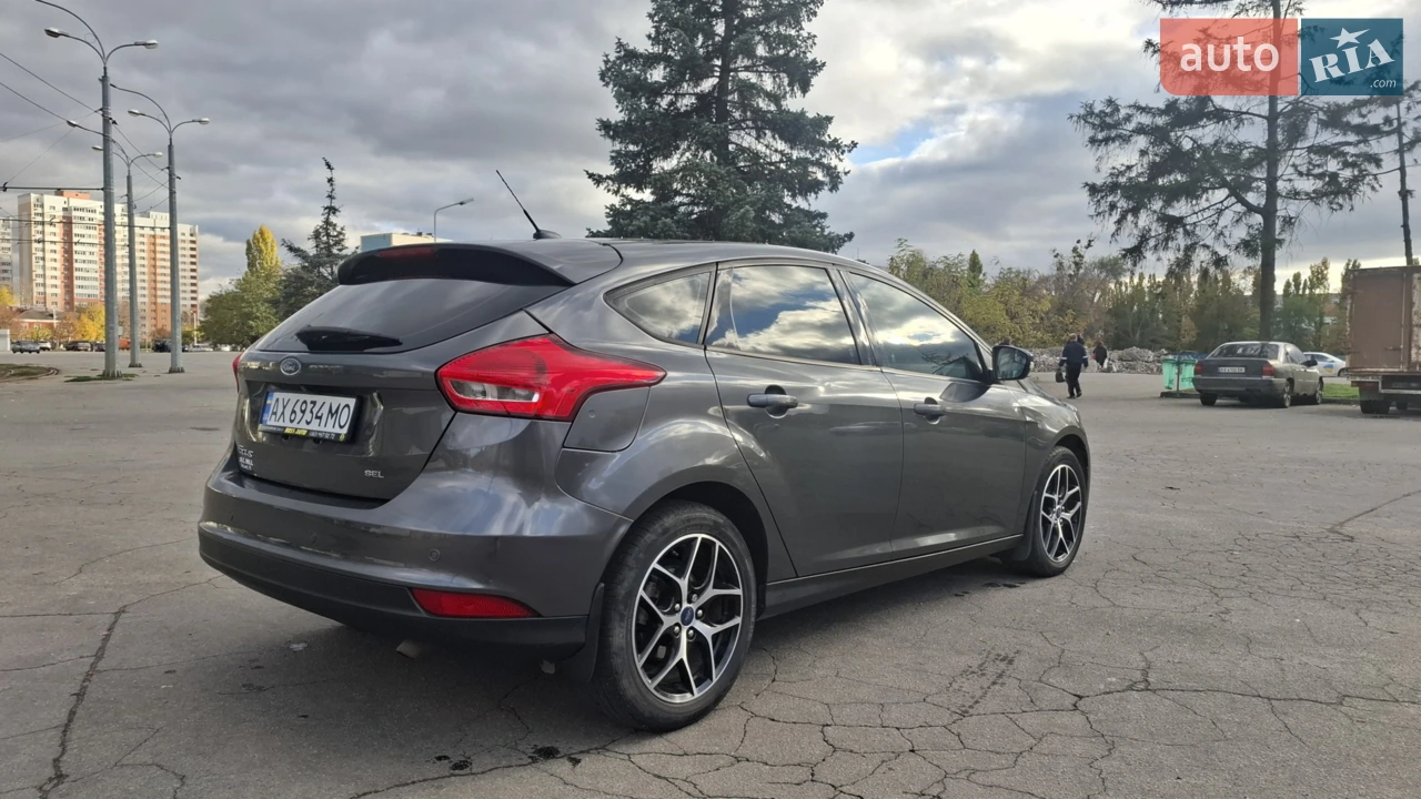 2016 Ford Focus - мініатюра 5