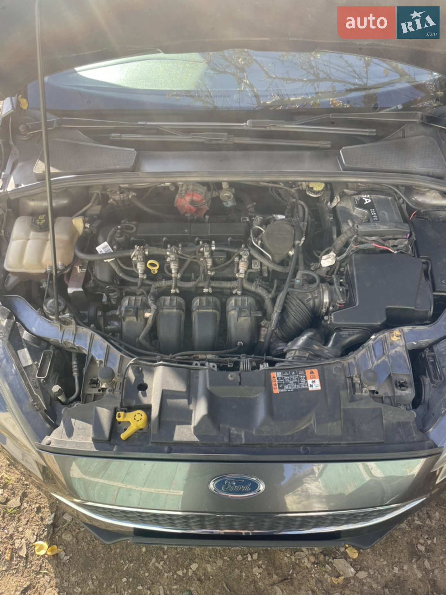 Ford Focus 2015 VIN 1FADP3F26FL319410 фото оголошення 10 з 12