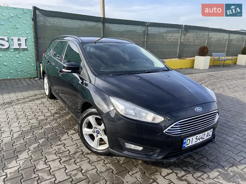 Ford Focus 2015