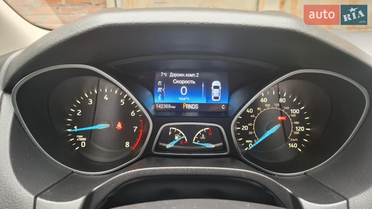2016 Ford Focus - мініатюра 2