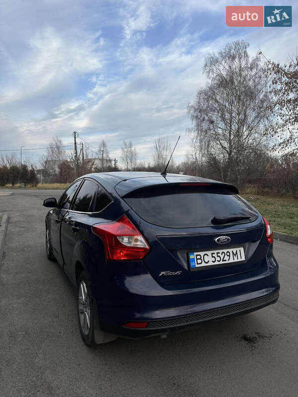 Хетчбек Ford Focus 2012 в Шептицькому