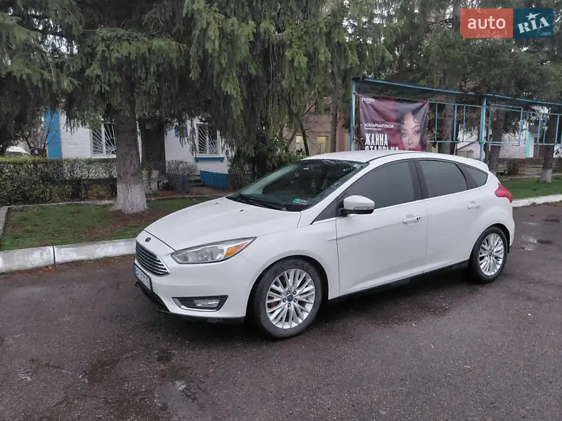 Ford Focus 2015