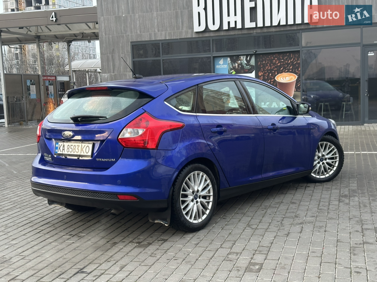 2014 Ford Focus - мініатюра 3