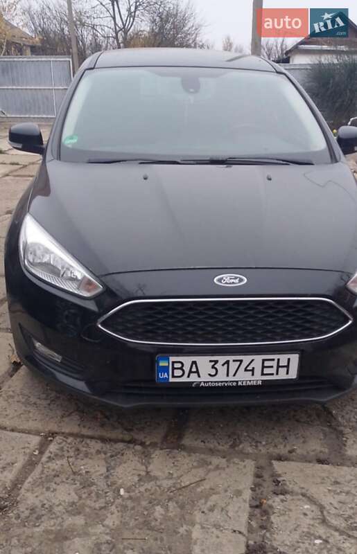 Универсал Ford Focus 2015 в Кропивницком