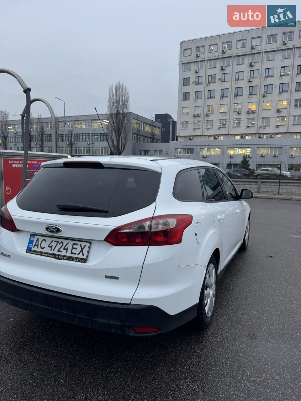 2012 Ford Focus - мініатюра 3