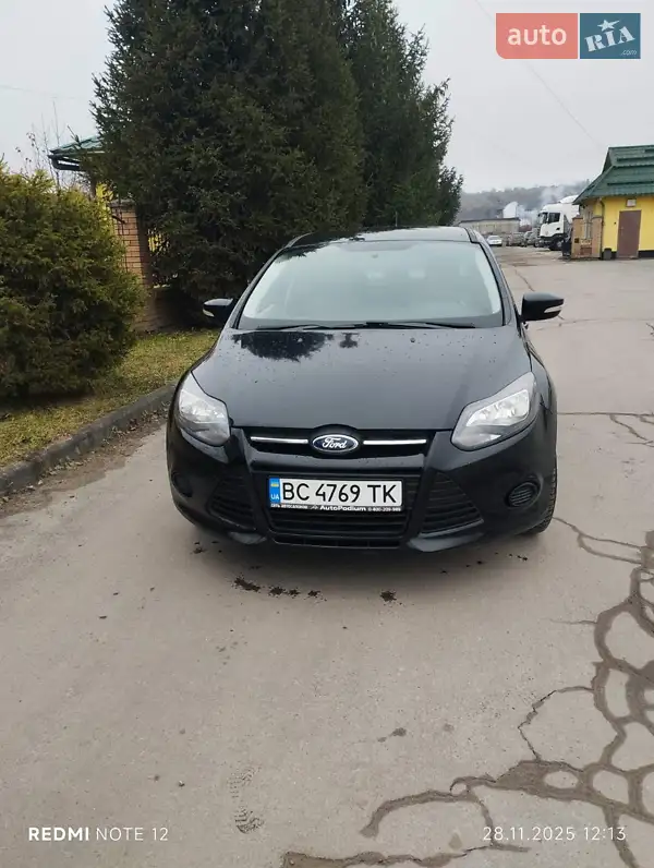 Ford Focus 2013