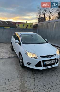 Ford Focus 2014