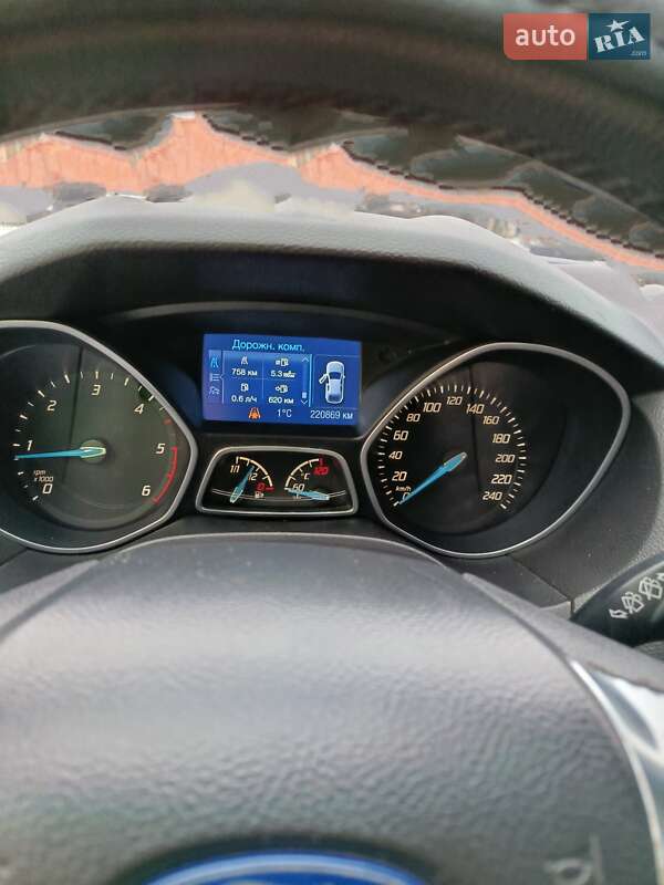 Універсал Ford Focus 2013 в Полтаві