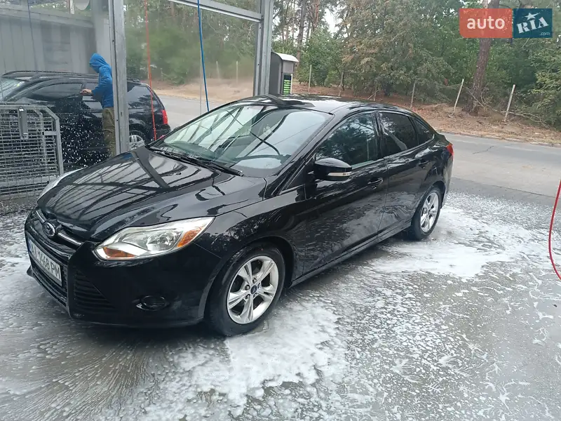 Ford Focus 2014