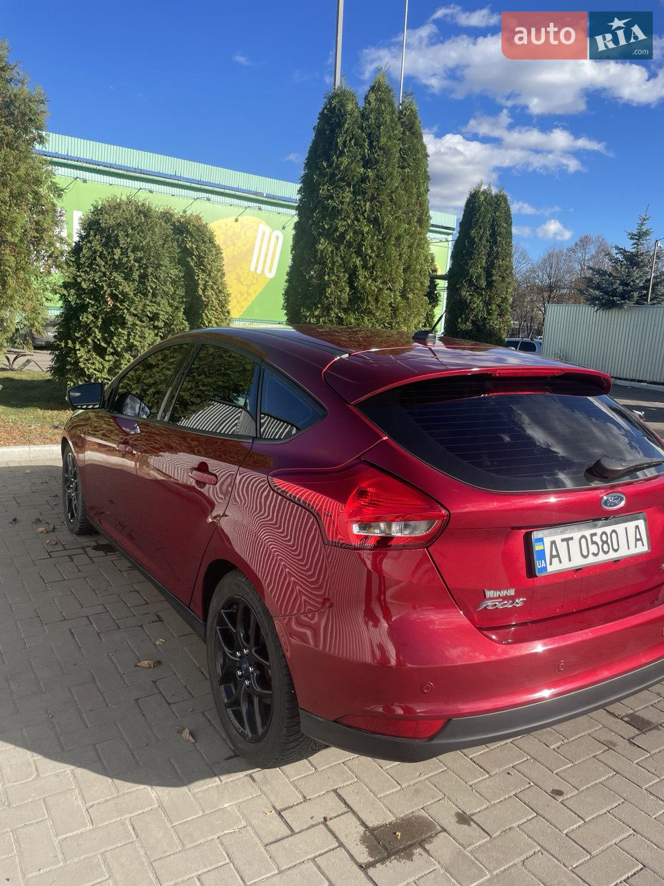 2016 Ford Focus - фото 1