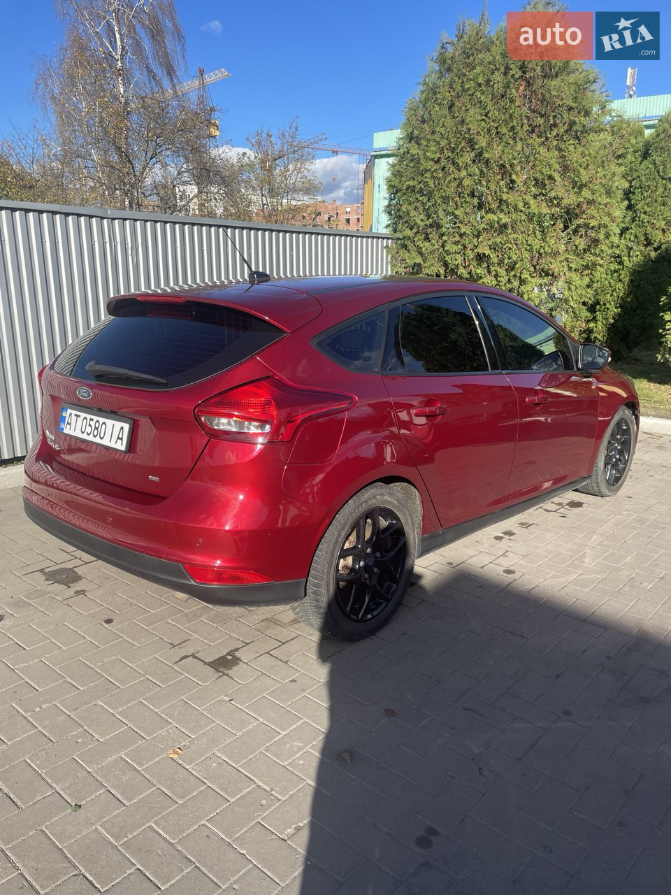 2016 Ford Focus - мініатюра 4