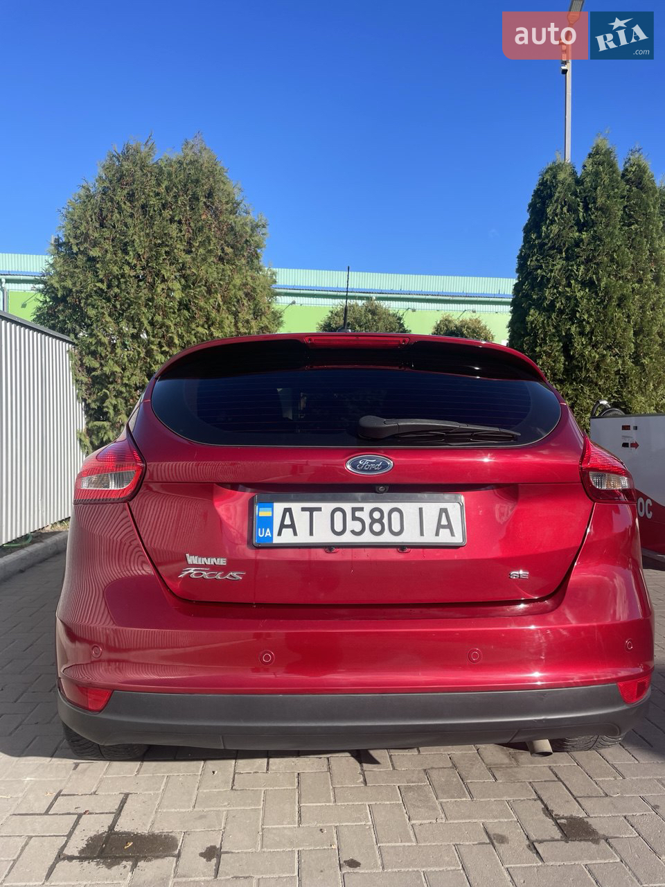 2016 Ford Focus - мініатюра 5
