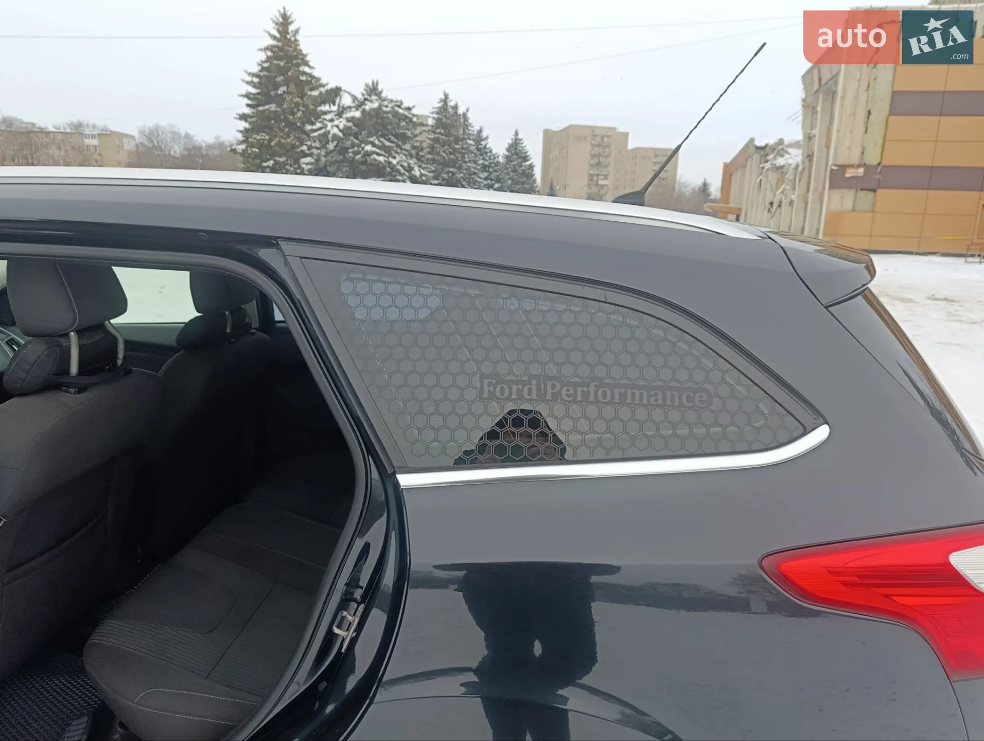 Ford Focus 2012 VIN WF0LXXGCBLCY69114 фото оголошення 9 з 17