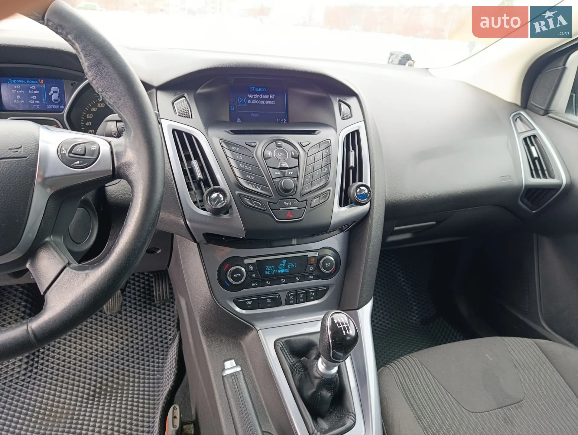 Ford Focus 2012 VIN WF0LXXGCBLCY69114 фото оголошення 11 з 17