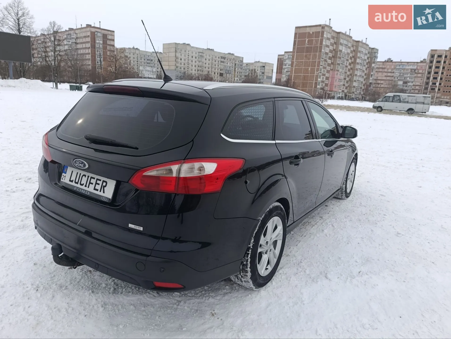 Ford Focus 2012 VIN WF0LXXGCBLCY69114 фото оголошення 7 з 17