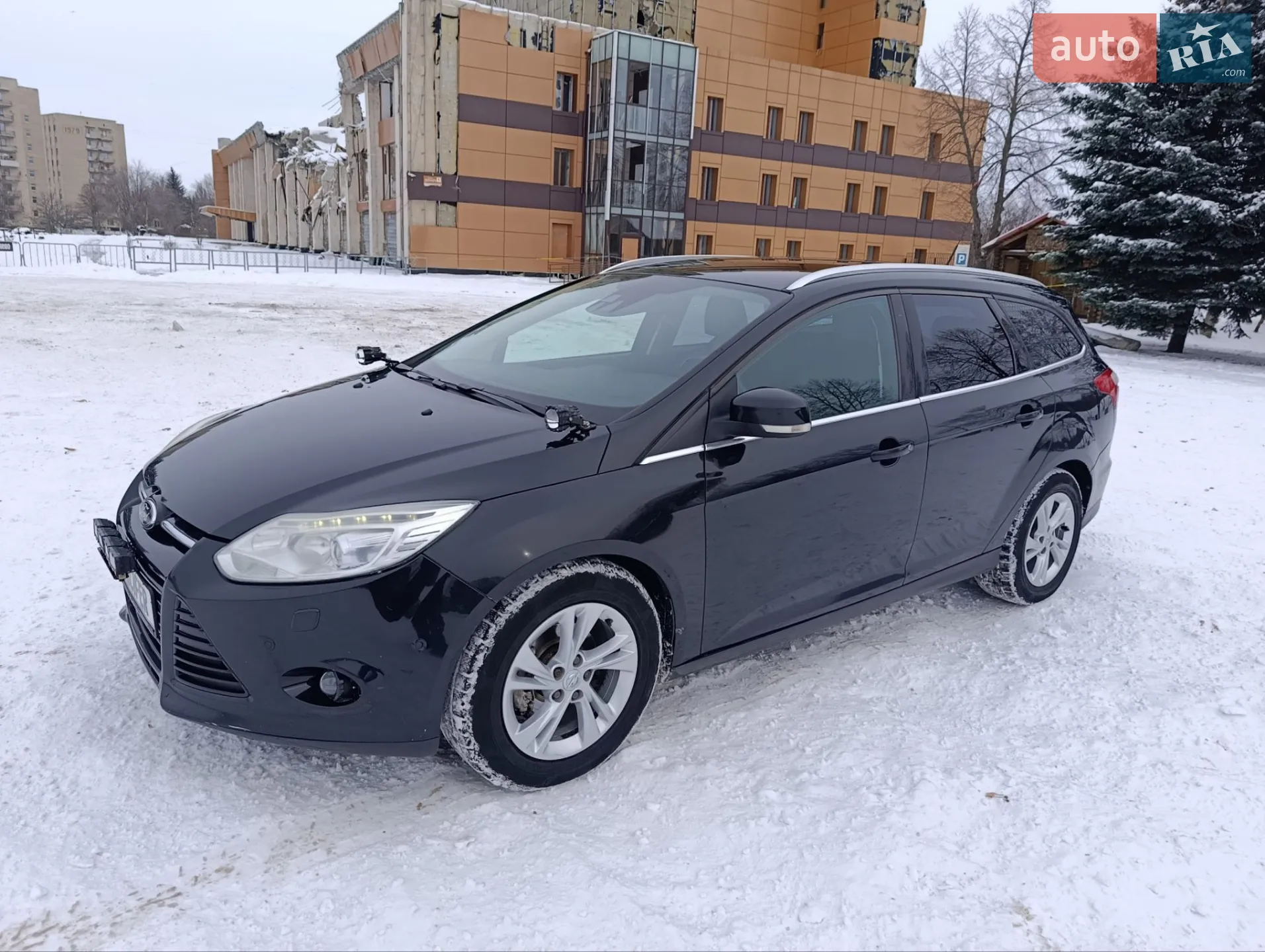 Ford Focus 2012 VIN WF0LXXGCBLCY69114 фото оголошення 2 з 17