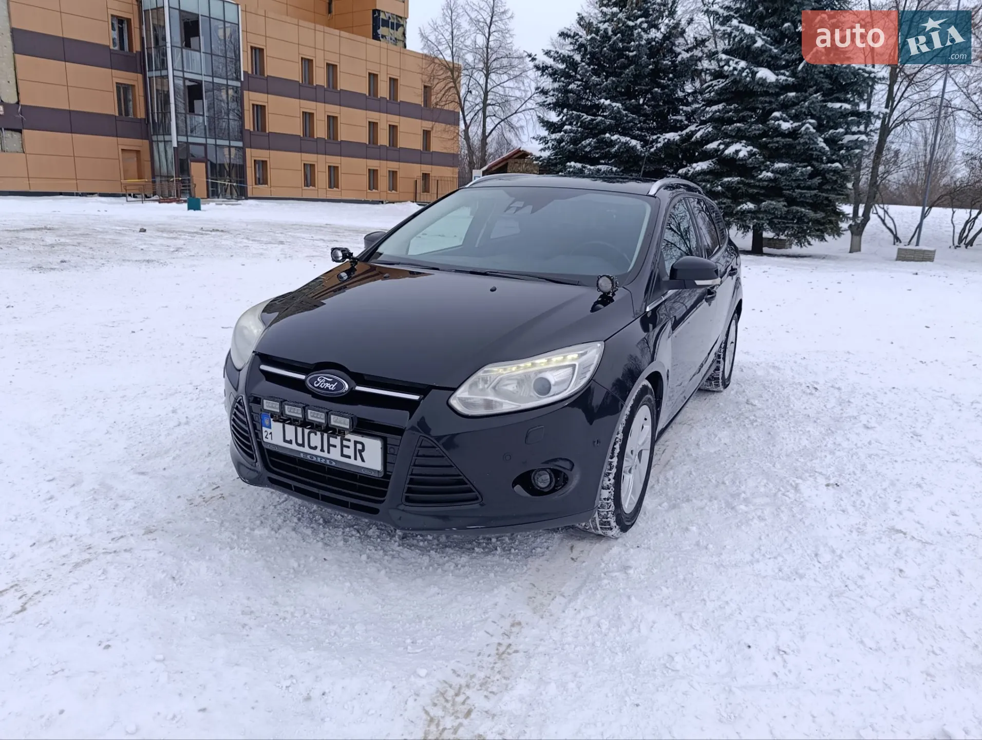 Ford Focus 2012 VIN WF0LXXGCBLCY69114 фото оголошення 3 з 17