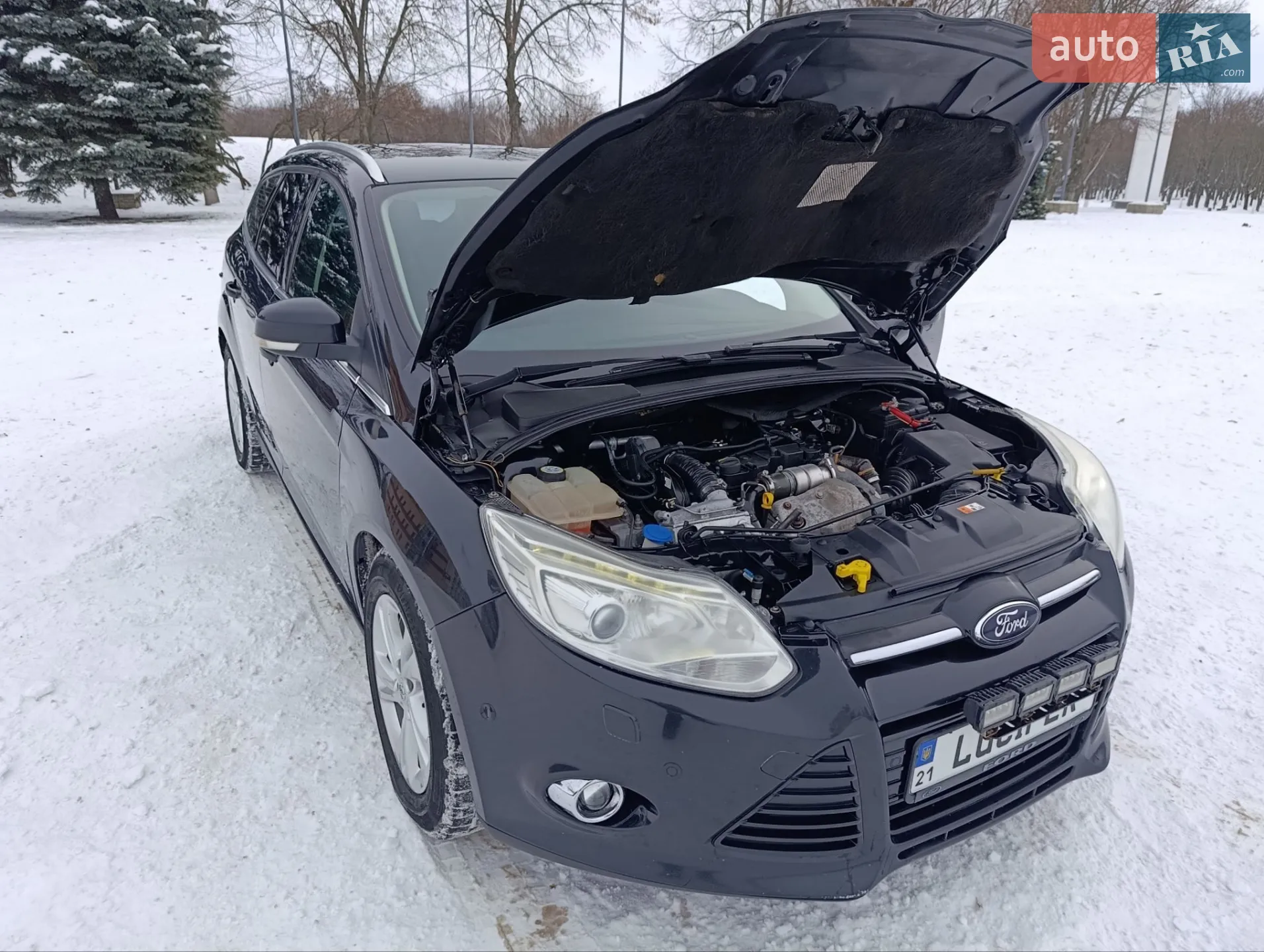 Ford Focus 2012 VIN WF0LXXGCBLCY69114 фото оголошення 15 з 17