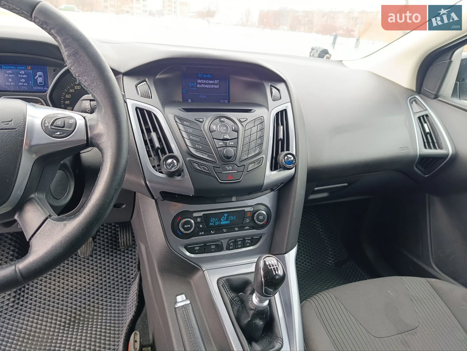 Ford Focus 2012 VIN WF0LXXGCBLCY69114 фото оголошення 14 з 17