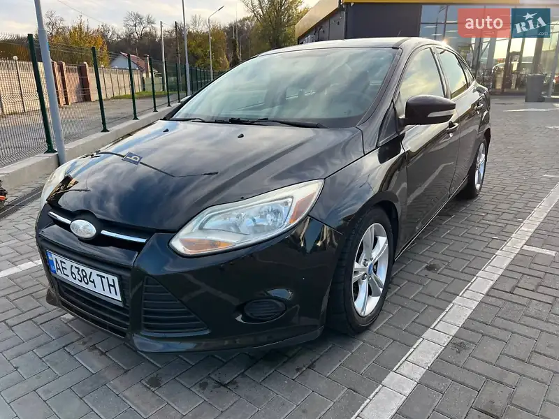 Ford Focus 2014