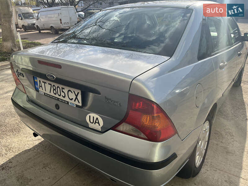 Седан Ford Focus 2004 в Львові фото 9 Седан Ford Focus 2004 в Львові