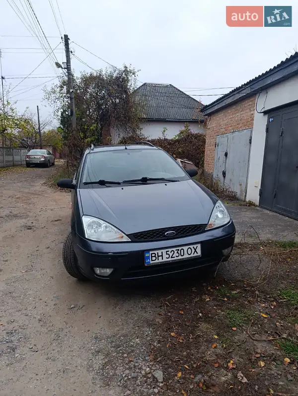 Ford Focus 2002