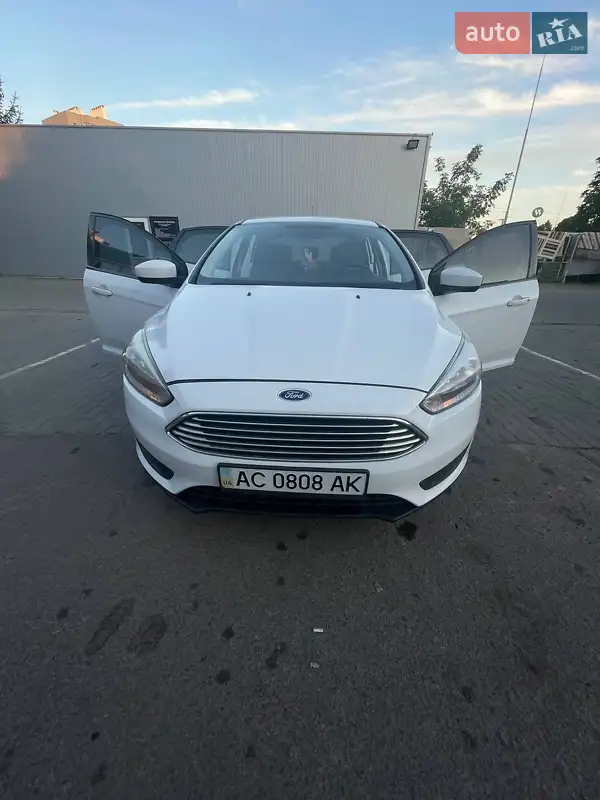 Ford Focus 2018