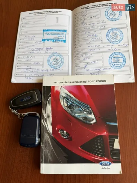 Хэтчбек Ford Focus 2013 в Львове документ