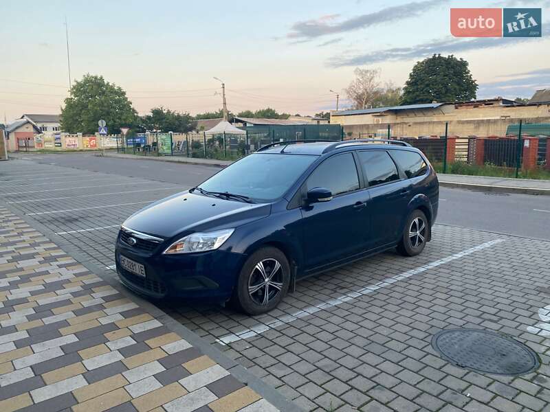 Універсал Ford Focus 2010 в Стрию