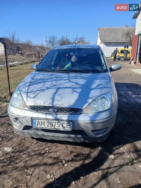 Ford Focus 2002