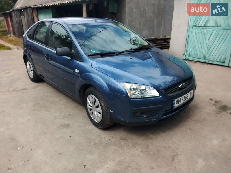 Хэтчбек Ford Focus 2006 в Пулинах фото 2 Хэтчбек Ford Focus 2006 в Пулинах