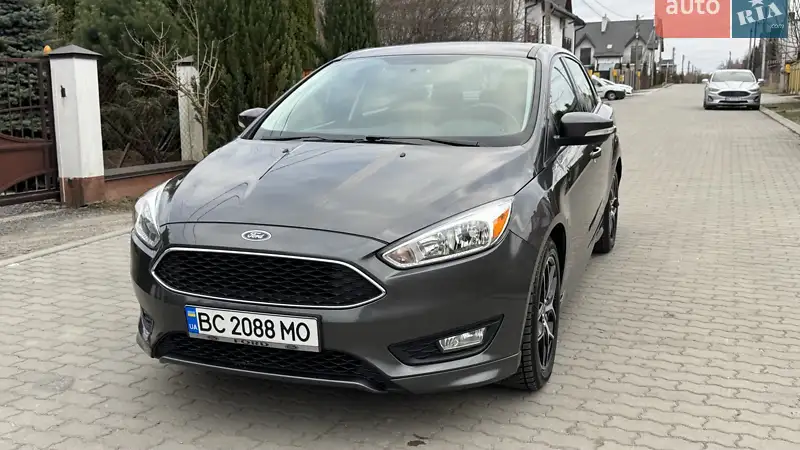 Ford Focus 2015