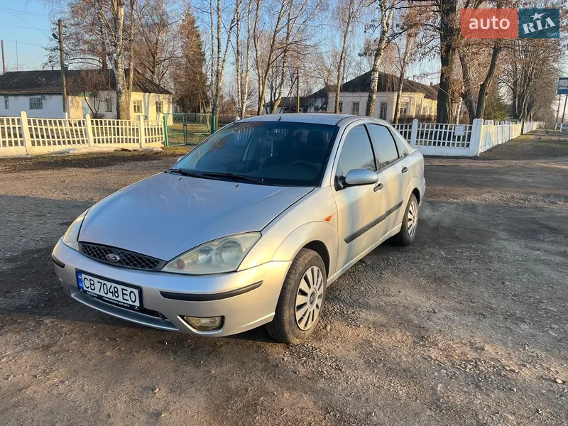 Ford Focus 2002
