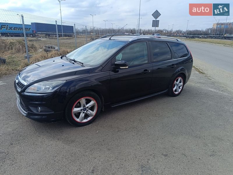 Універсал Ford Focus 2010 в Львові фото 3 Універсал Ford Focus 2010 в Львові