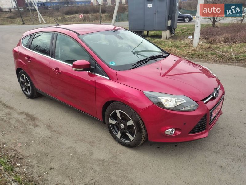 Хетчбек Ford Focus 2011 в Ковелі