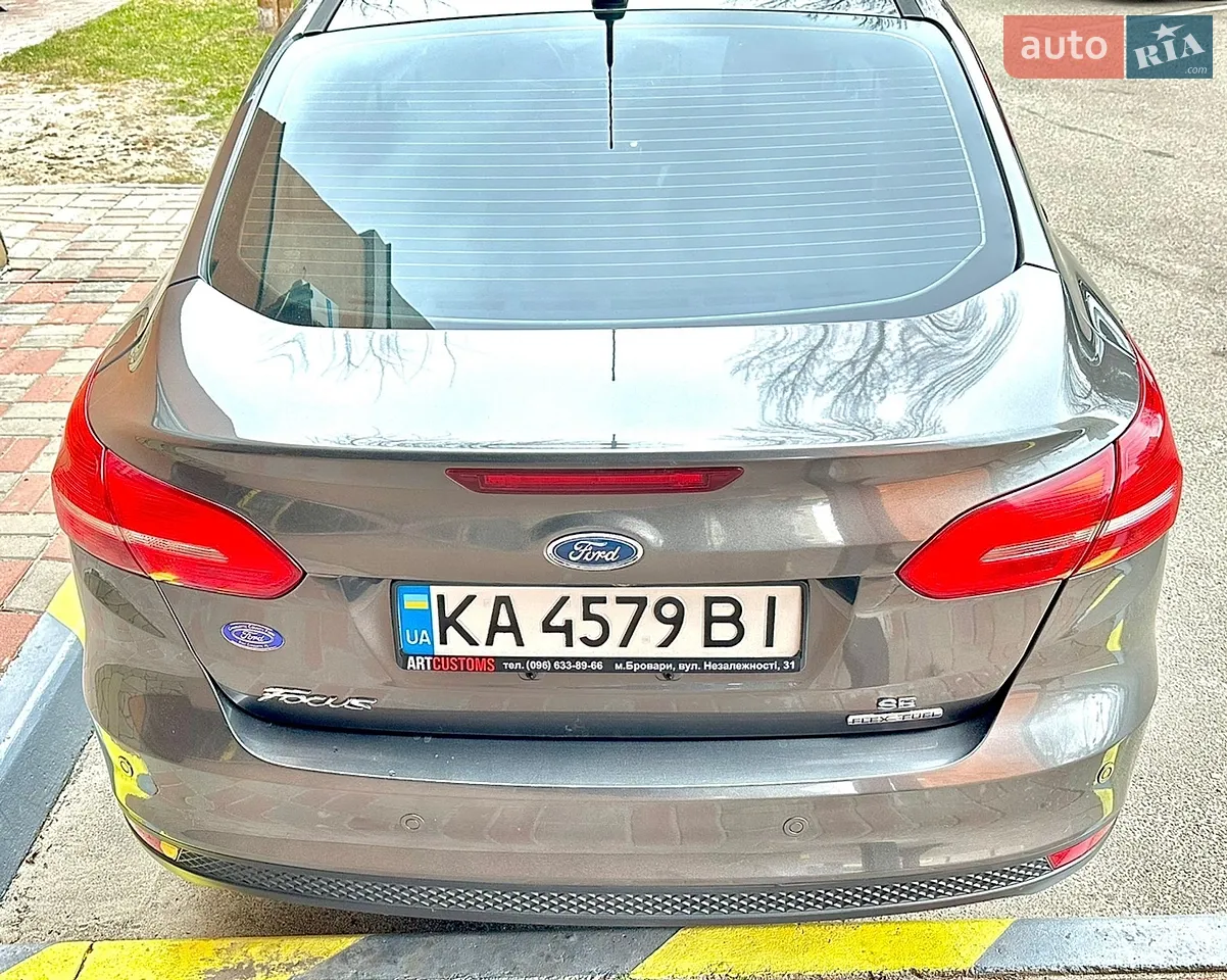 2015 Ford Focus - мініатюра 2